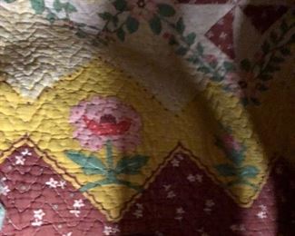 Vintage quilt 