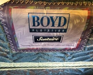 Boyd water bed (with tubes) Queen 