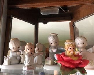Precious Moments figurines 