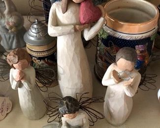 Willow Tree figurines 