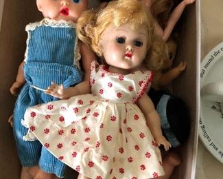 Vintage Ginny Doll 