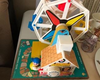 Vintage Fisher Price Ferris Wheel #969