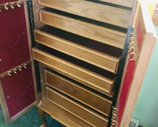 Jewelry cabinet