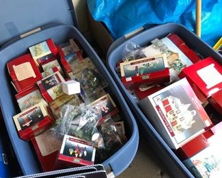 Dept 56 holiday decor 