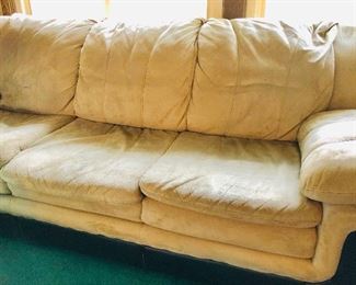 Leather sofa 