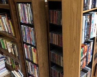 CD’s, DVD’s