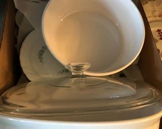 Vintage Corning Wear set 