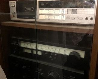 Stereo equipment 