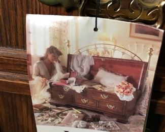 Lane Chest with tags 