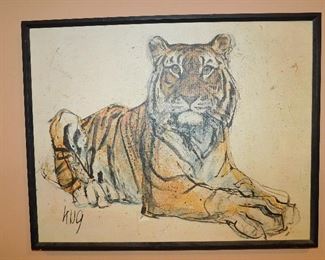 Tiger Art