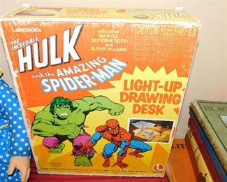 vintage toys and dolls