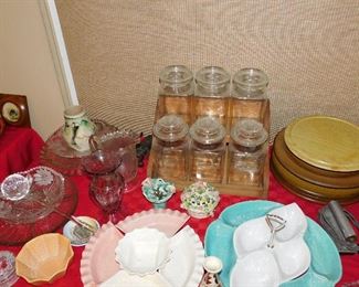 vintage chip and dip sets
