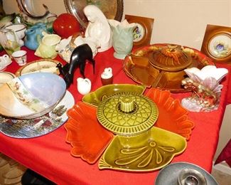 vintage chip and dip sets