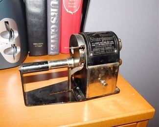 vintage pencil sharpner