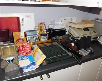 office supplies and gear