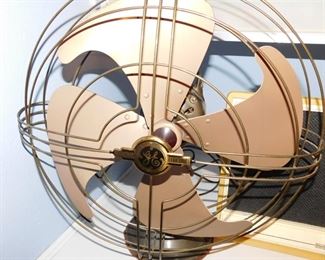 Vintage GE Fan