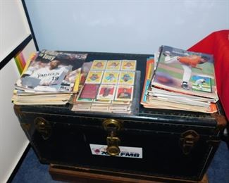 Lots Padres and Baseball memoribilla and sports trading cards