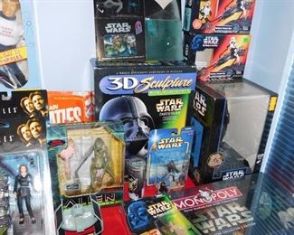 Star Wars toys and games