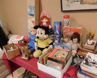 vintage toys and games