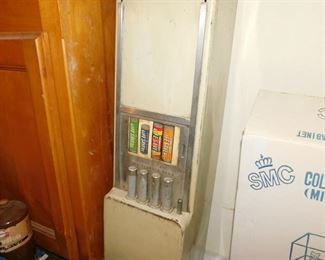 vintage life saver candy coin op machine