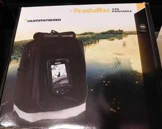 This PiranhaMax 175 portable fish finder is included with the fishing Kayak
