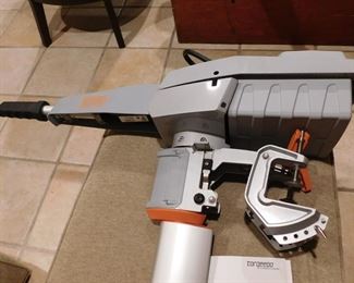 This Torqeedo Travel 503L electric boat motor is included with the fishing Kayak