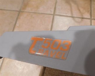 This Torqeedo Travel 503L electric boat motor is included with the fishing Kayak