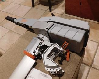 This Torqeedo Travel 503L electric boat motor is included with the fishing Kayak