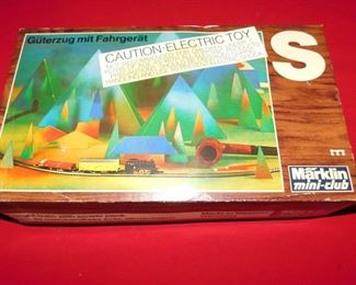 Marklin mini club train set