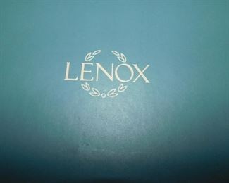 Lenox carousel ornament set 