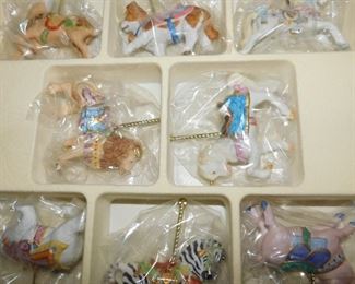 Lenox carousel ornament set 