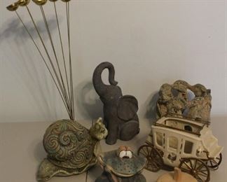 Decorative items
