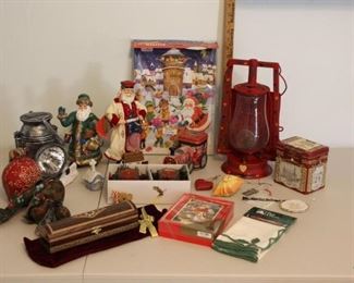 Possible Dream Clothitque Santa, Christmas lamps & decorations
