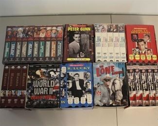 VHS series collections
