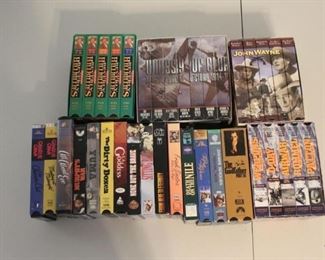 VHS series collections
