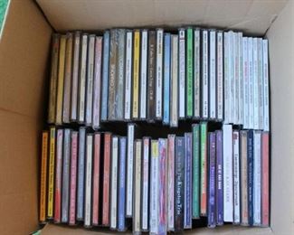  Music CD collection
