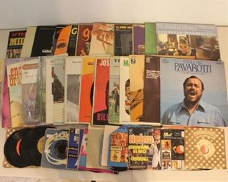 Albums, LPs and 45s
