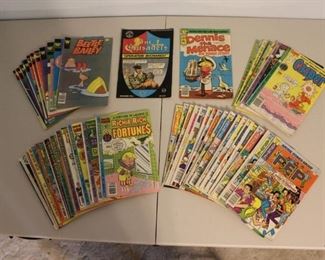 Variety of COMIC BOOKS 38 in all
