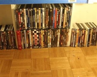 DVD collection
