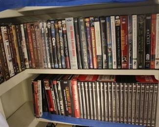 DVD collection
