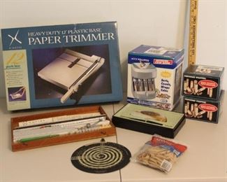 Office supplies and equipment
