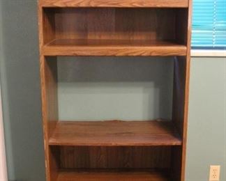 Pressed wood bookcase
