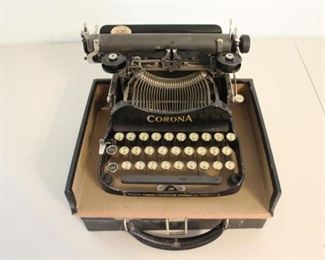 Antique Corona Typewriter
