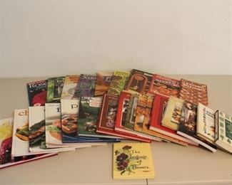 Cookbooks and DIY books
