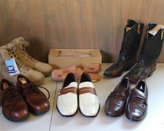 Men's Snakeskin Cowboy Boots,  & Dress Shoes
