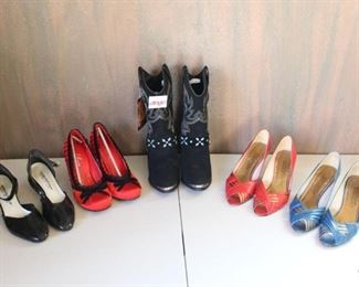 Women's Heels & Boots
