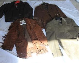 Men's Corduroy Sports Coat & Other Leather Coats
