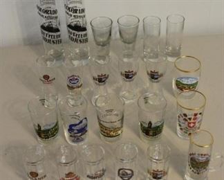 Shot Glass- European and more
