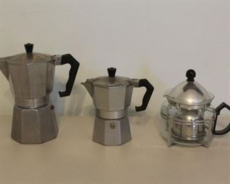 Junior Express Espresso/Tea Pots
