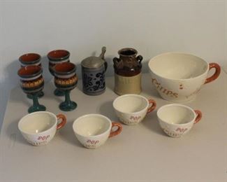 Snack Bowls Set, Ceramic Cup Set and More

